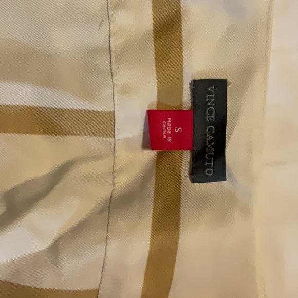 Vince Camuto stripped wrap blouse - Picture 11 of 11